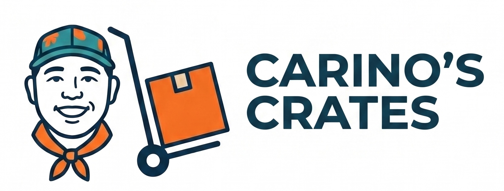 Carino's Crates Logo